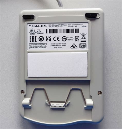 thales ct40 software download